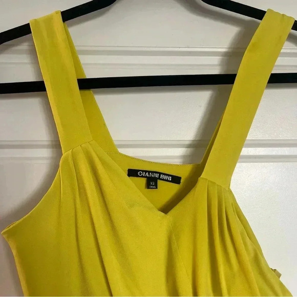 Bright‎ NWT Gianni Bini Robyn Dress size XS - Picture 5 of 5